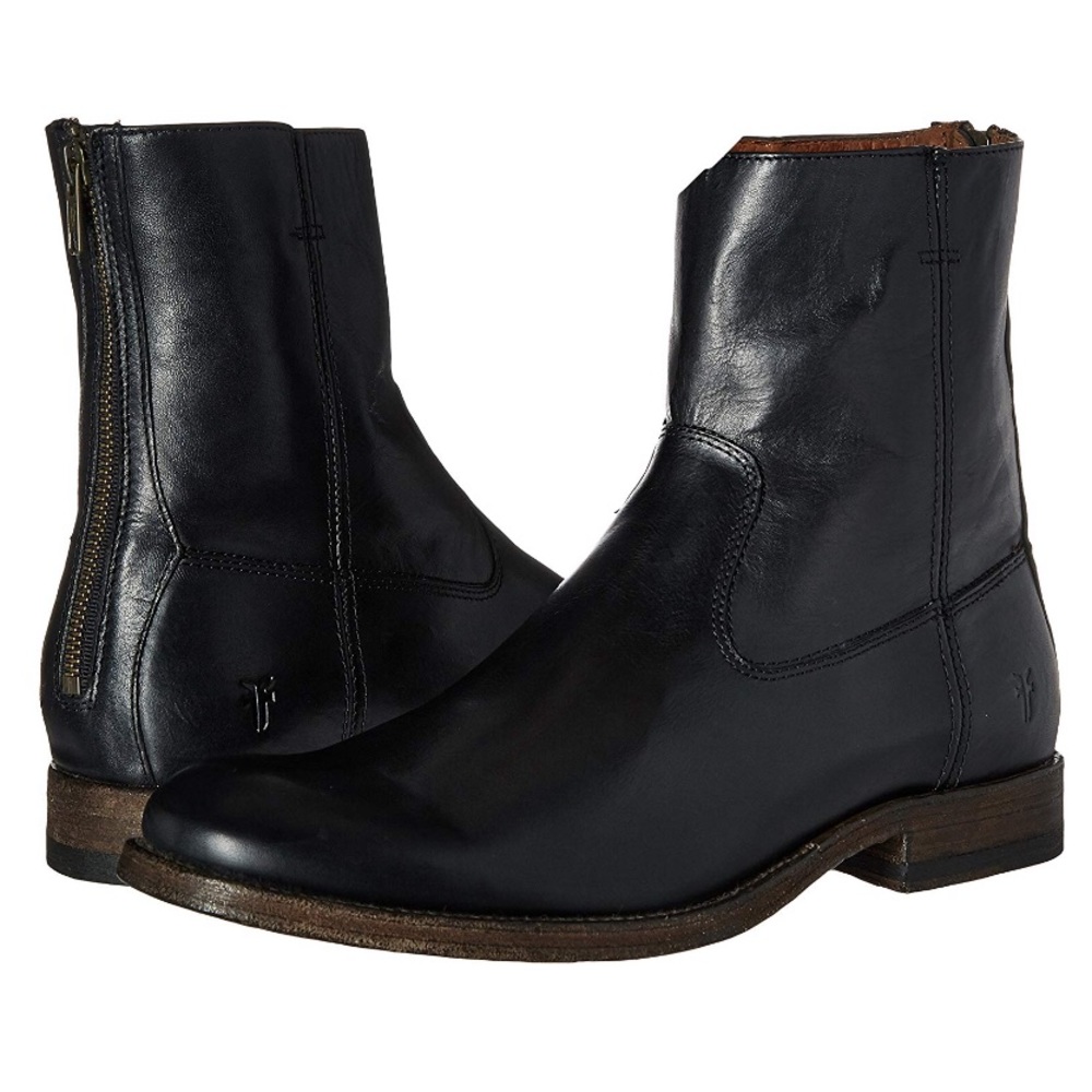 Frye Jacob Back-Zip Boots! 🤩🤩🤩